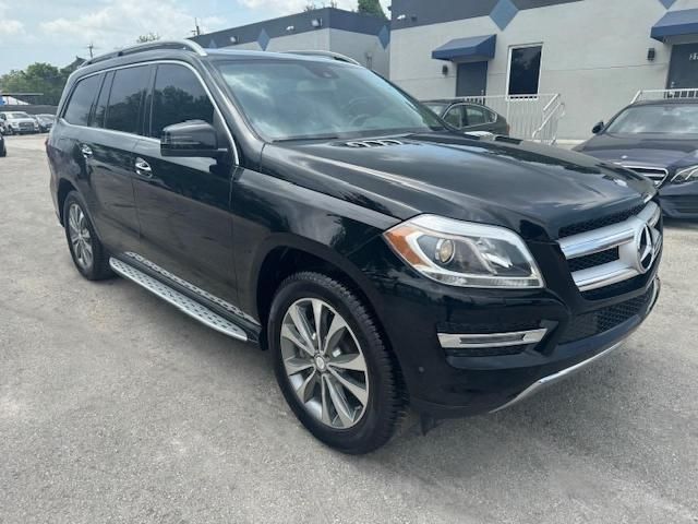 2016 Mercedes-Benz GL 450 4matic