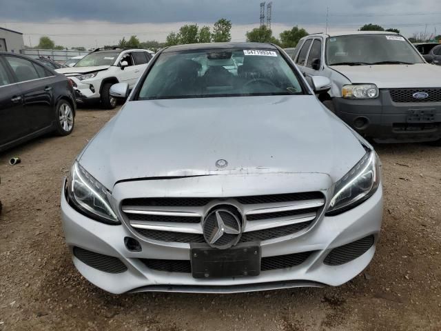 2016 Mercedes-Benz C 300 4matic