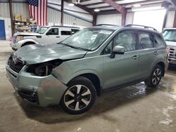 Salvage cars for sale from Copart West Mifflin, PA: 2017 Subaru Forester 2.5I Premium