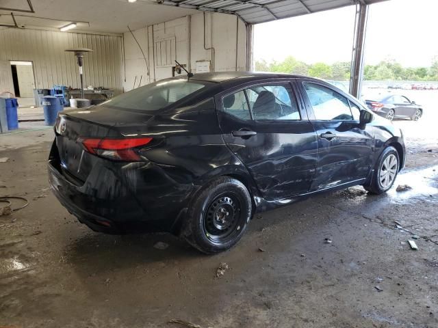 2021 Nissan Versa S