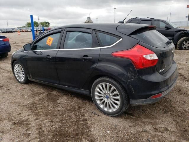 2012 Ford Focus Titanium