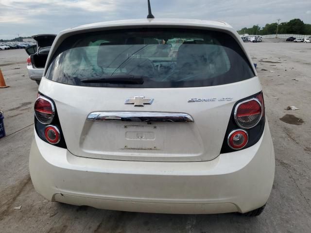 2014 Chevrolet Sonic LTZ