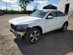 Salvage cars for sale from Copart Montreal Est, QC: 2019 Mercedes-Benz GLC Coupe 300 4matic