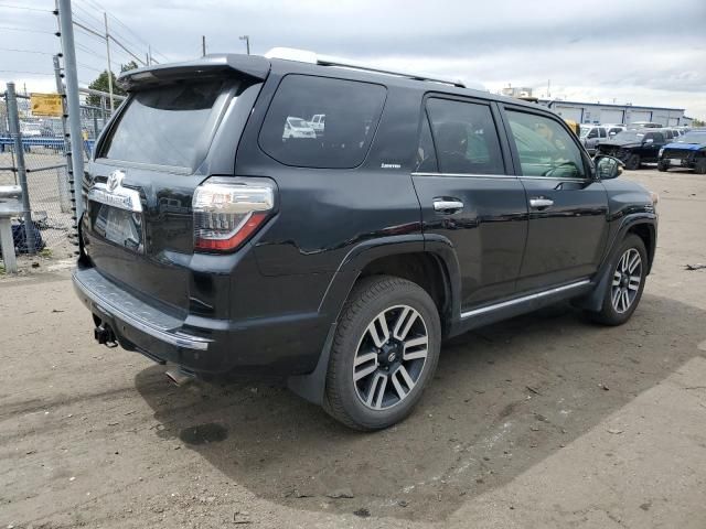 2022 Toyota 4runner Limited