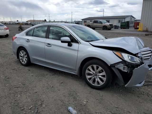 2016 Subaru Legacy 2.5I Premium