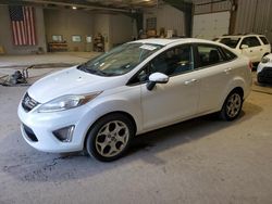 Vehiculos salvage en venta de Copart West Mifflin, PA: 2012 Ford Fiesta SEL