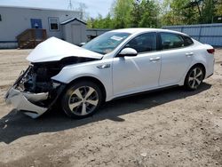 Salvage cars for sale from Copart Lyman, ME: 2019 KIA Optima LX