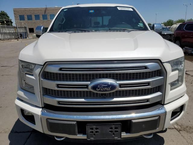 2015 Ford F150 Supercrew