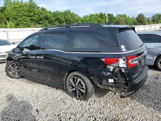 2019 Honda Odyssey Elite