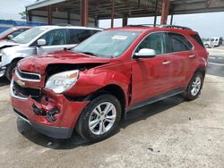 2013 Chevrolet Equinox LTZ en venta en Riverview, FL