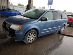 Chrysler salvage cars for sale: 2011 Chrysler Town & Country Touring L