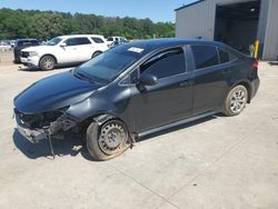 Salvage cars for sale from Copart Florence, MS: 2020 Toyota Corolla LE