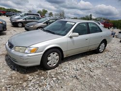 Toyota Camry ce salvage cars for sale: 2000 Toyota Camry CE