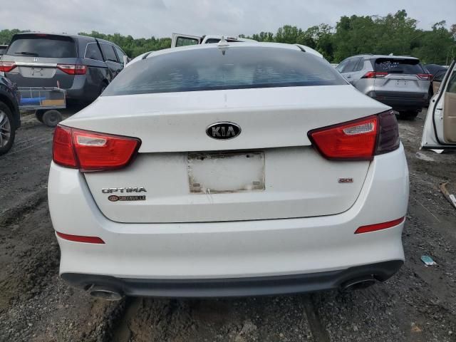 2015 KIA Optima LX