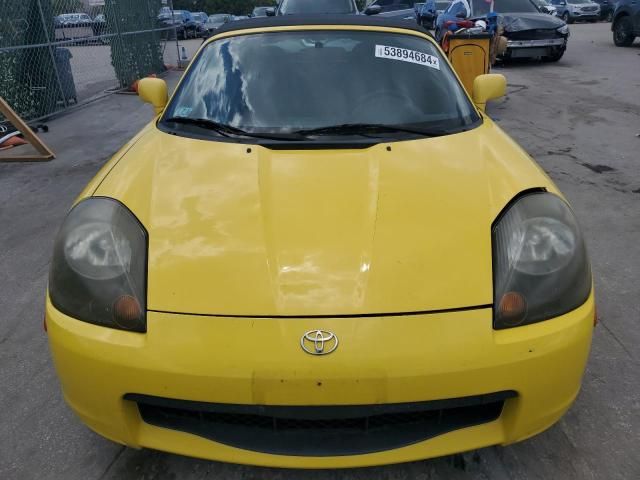 2000 Toyota MR2 Spyder