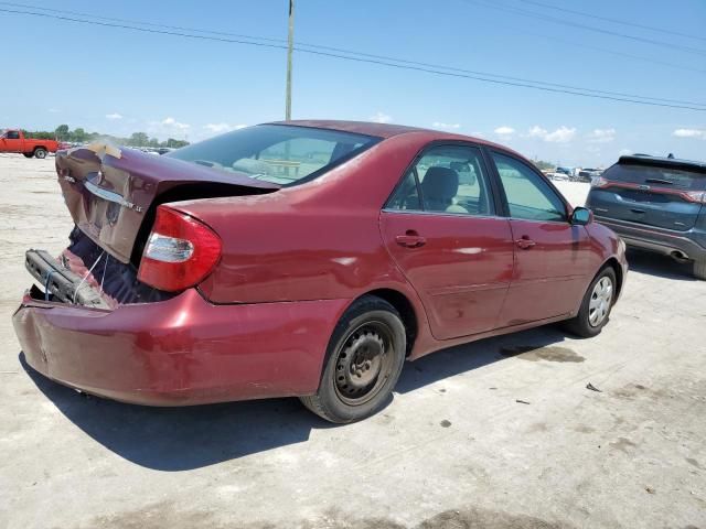 2004 Toyota Camry LE