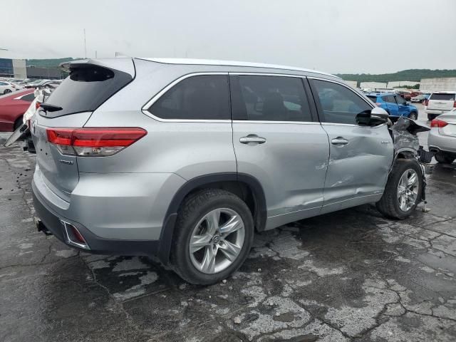 2018 Toyota Highlander Hybrid Limited