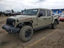 Jeep salvage cars for sale: 2022 Jeep Gladiator Mojave