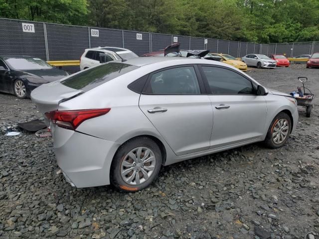 2018 Hyundai Accent SE