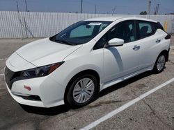2023 Nissan Leaf S en venta en Van Nuys, CA