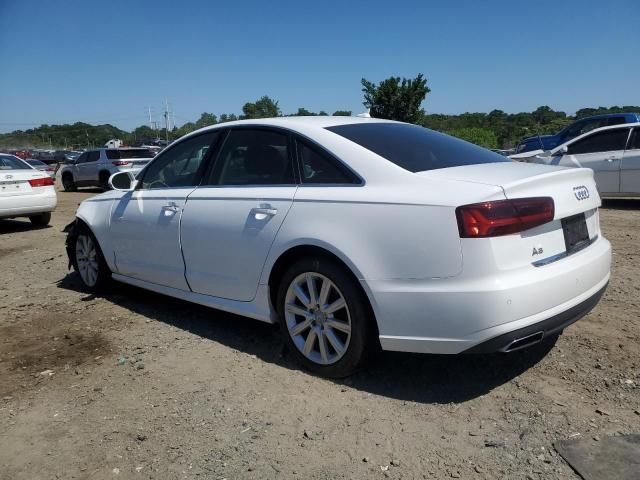 2016 Audi A6 Premium Plus