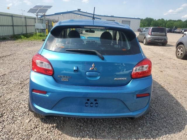 2019 Mitsubishi Mirage LE