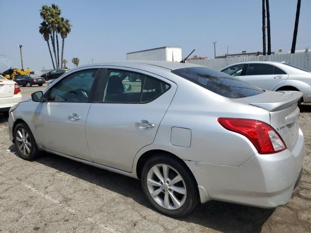 2015 Nissan Versa S