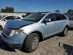 Ford Edge salvage cars for sale: 2008 Ford Edge Limited