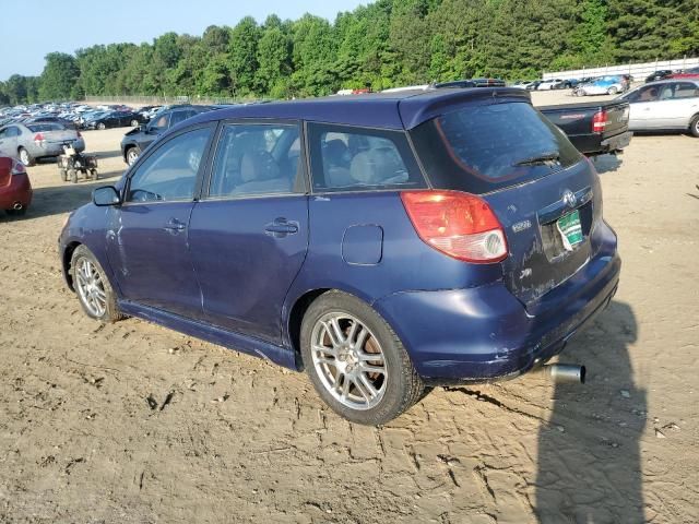 2003 Toyota Corolla Matrix XR