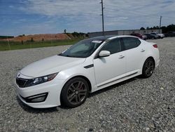 KIA Optima sx salvage cars for sale: 2013 KIA Optima SX