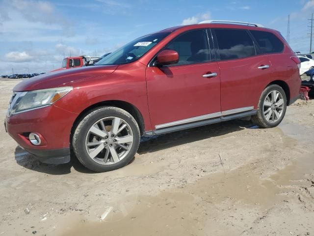 2013 Nissan Pathfinder S