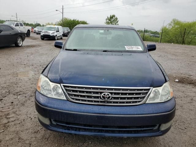 2003 Toyota Avalon XL