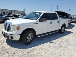 Vehiculos salvage en venta de Copart Haslet, TX: 2011 Ford F150 Supercrew