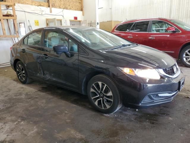 2015 Honda Civic EX