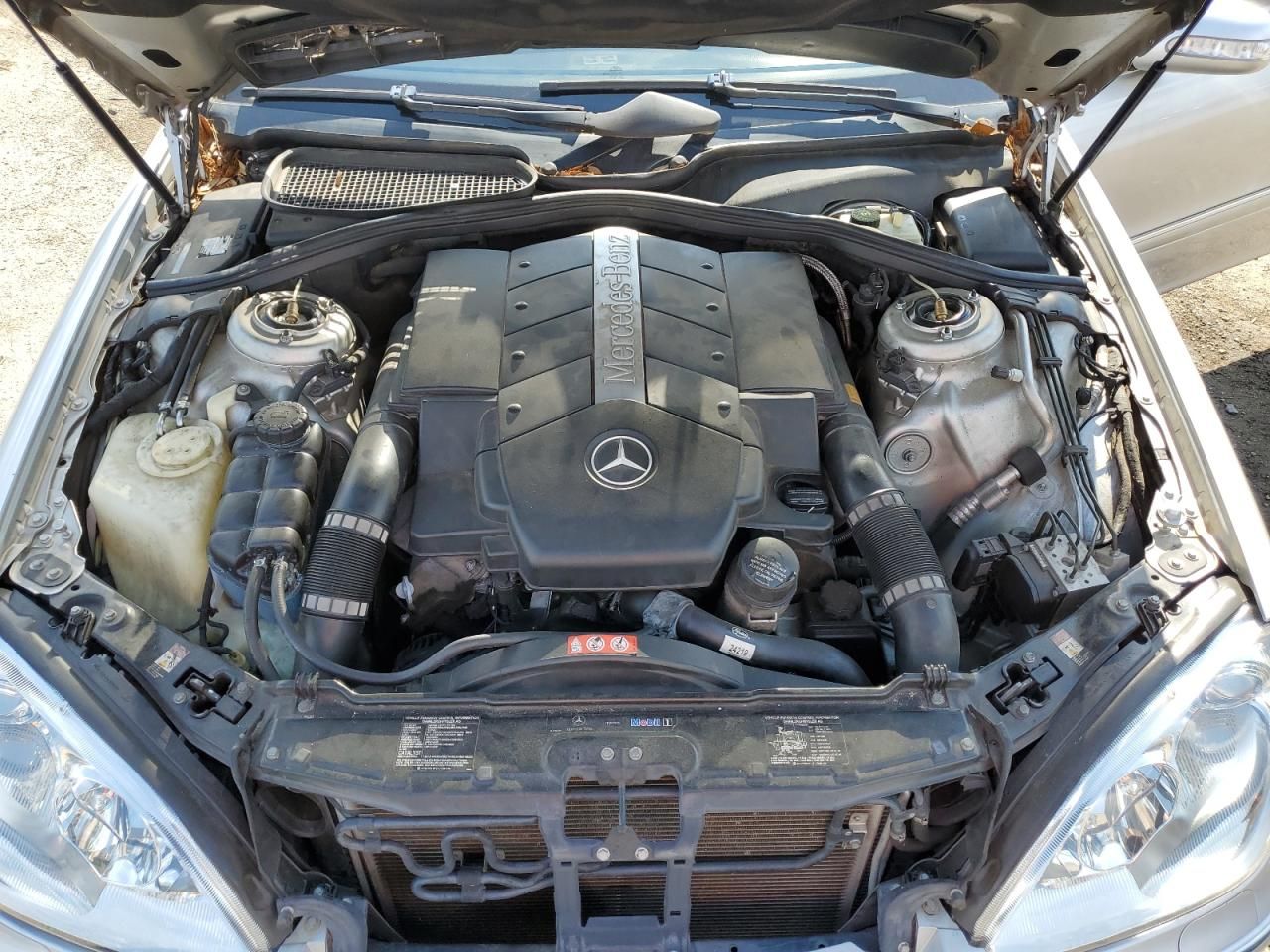 2006 Mercedes-Benz S 500