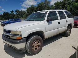 Chevrolet Tahoe salvage cars for sale: 2006 Chevrolet Tahoe C1500