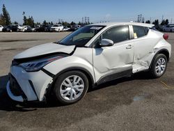 Toyota c-hr salvage cars for sale: 2021 Toyota C-HR XLE