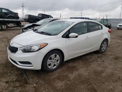 2016 KIA Forte LX en venta en Greenwood, NE