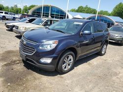 Chevrolet Equinox salvage cars for sale: 2016 Chevrolet Equinox LT