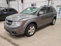 Salvage cars for sale from Copart Franklin, WI: 2012 Dodge Journey SXT