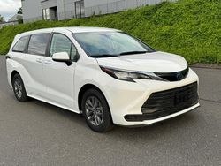 Toyota Sienna le salvage cars for sale: 2022 Toyota Sienna LE