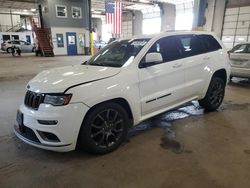 2020 Jeep Grand Cherokee Overland en venta en Blaine, MN