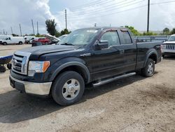 Salvage cars for sale from Copart Miami, FL: 2009 Ford F150 Super Cab