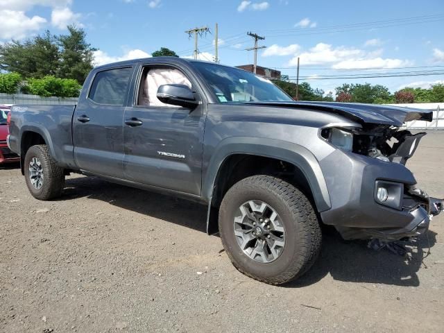 2018 Toyota Tacoma Double Cab