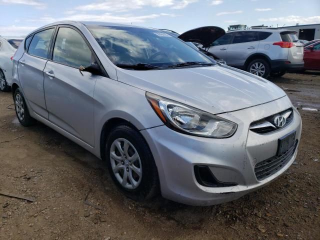 2012 Hyundai Accent GLS