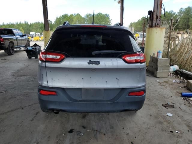 2018 Jeep Cherokee Latitude