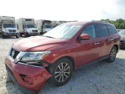 Nissan Pathfinder salvage cars for sale: 2016 Nissan Pathfinder S