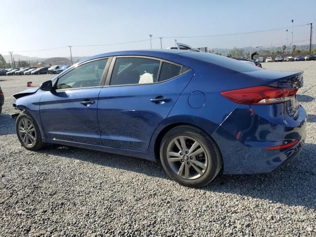 2018 Hyundai Elantra SEL