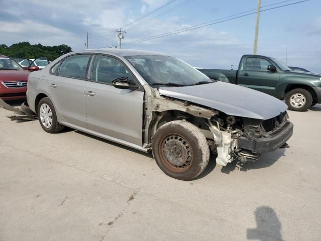 2012 Volkswagen Passat S