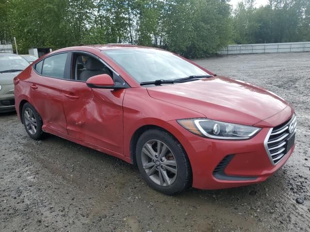 2018 Hyundai Elantra SEL